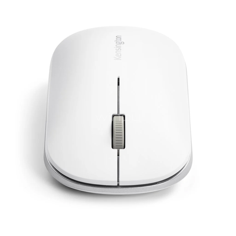 Mouse Inalámbrico Kensington Slimblade 2.0 (Dongle USB/Bluetooth, Blanco)