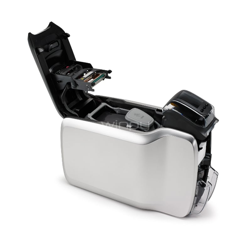 Impresora de Tarjetas Zebra ZC300 (hasta 900 tarjetas x hora, 300 ppp, USB)