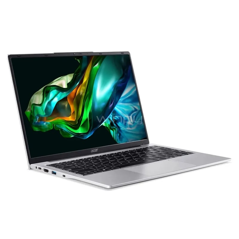 Notebook ACER Aspire Lite de 14“ (i3-N300, 16GB RAM, 512GB SSD, Win11)