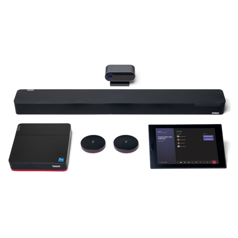 Sistema Videoconferencia Lenovo ThinkSmart Core para Salas MS Team (i5-1145G7E, 16GB RAM, 256GB SSD, Win11 IoT)