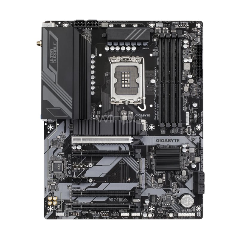 Placa Madre Gigabyte Z790 D AC (LGA1700, DDR5 4400/7600MHz, M.2 x3, ATX)