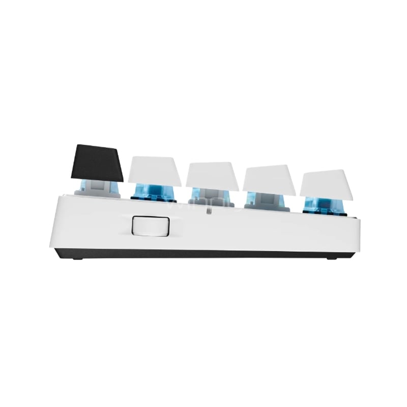Teclado Mecánico Logitech Pro X 60 (Switch GX Tactile, Español, Blanco)