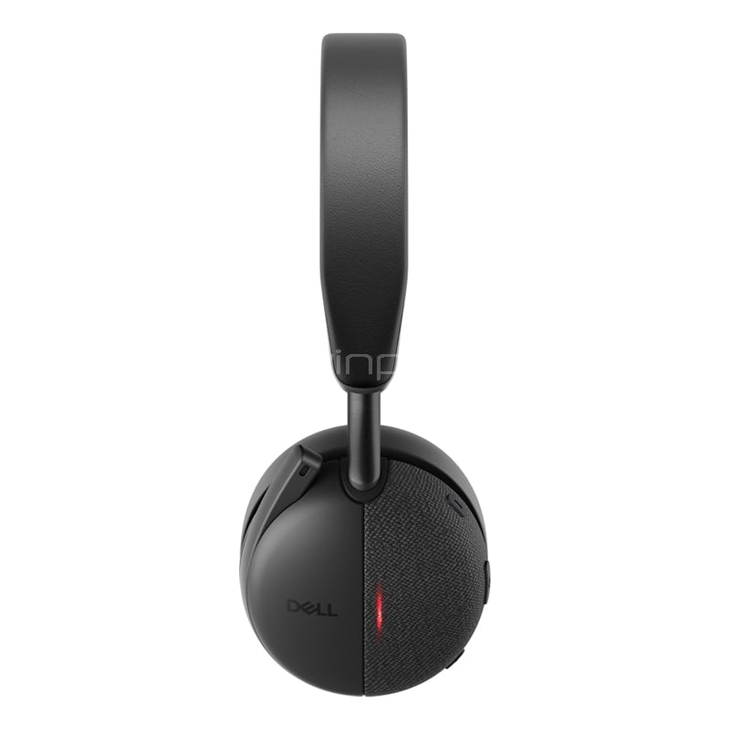 Audífonos Inalámbricos Dell ANC Pro (Dongle USB/Bluetooth, Negro)