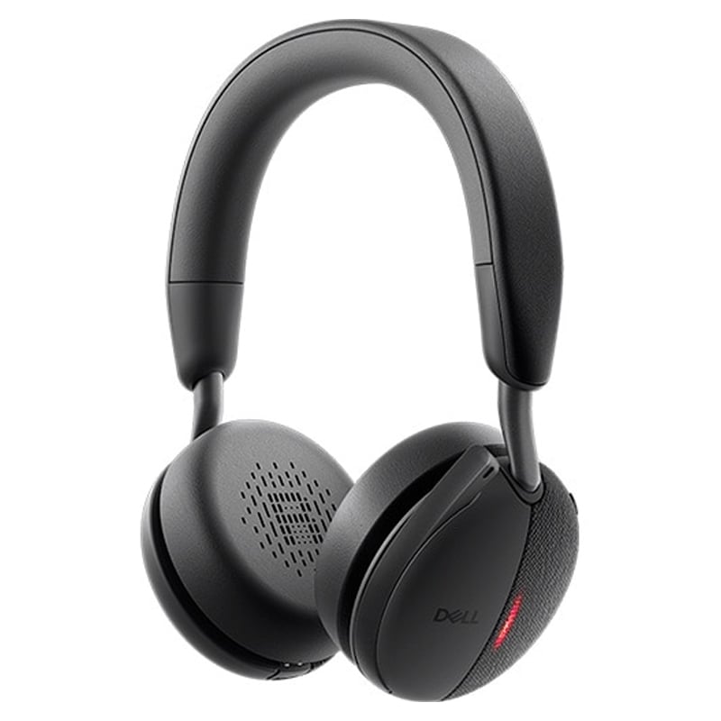 Audífonos Inalámbricos Dell ANC Pro (Dongle USB/Bluetooth, Negro)