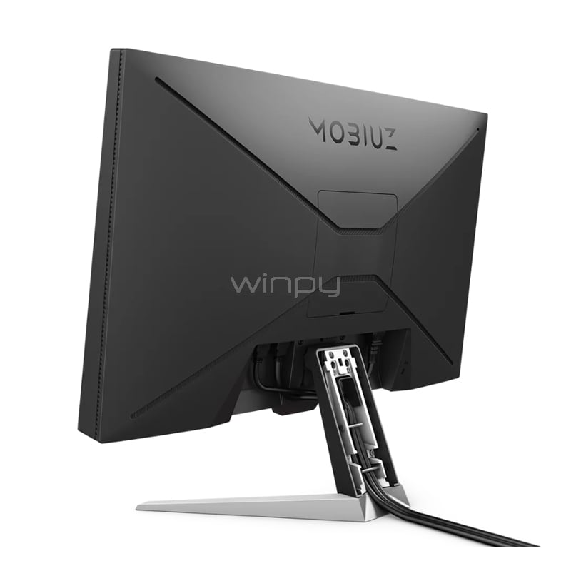 Monitor Gamer BENQ Mobiuz EX240N de 23.8“ (VA, Full HD, 165Hz, 1 ms, HDR, DP+HDMI, FreeSync, Vesa)