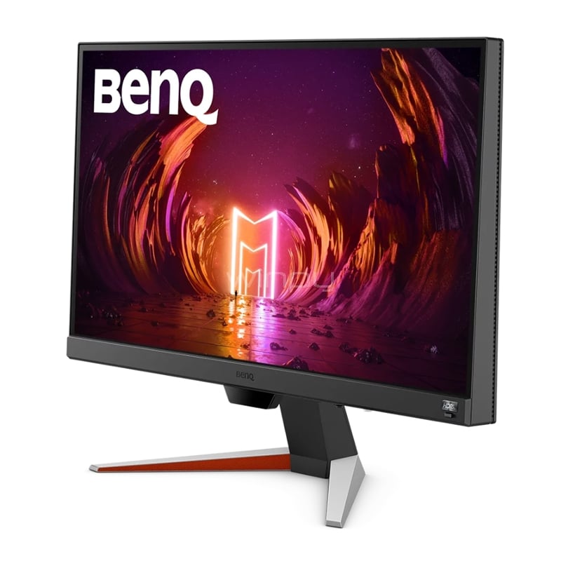 Monitor Gamer BENQ Mobiuz EX240N de 23.8“ (VA, Full HD, 165Hz, 1 ms, HDR, DP+HDMI, FreeSync, Vesa)