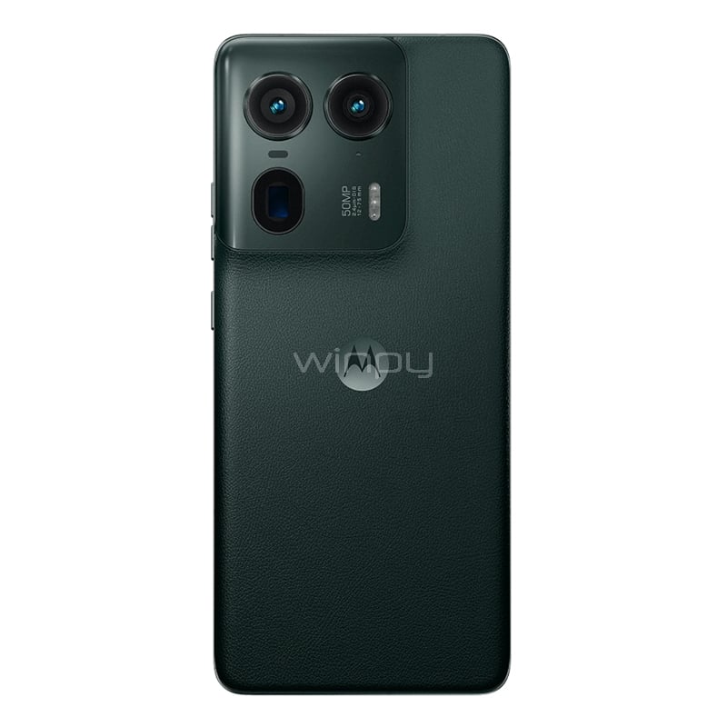 Celular Motorola Edge 50 Ultra de 6.67“ (OctaCore, 12GB RAM, 512GB Internos, Negro)