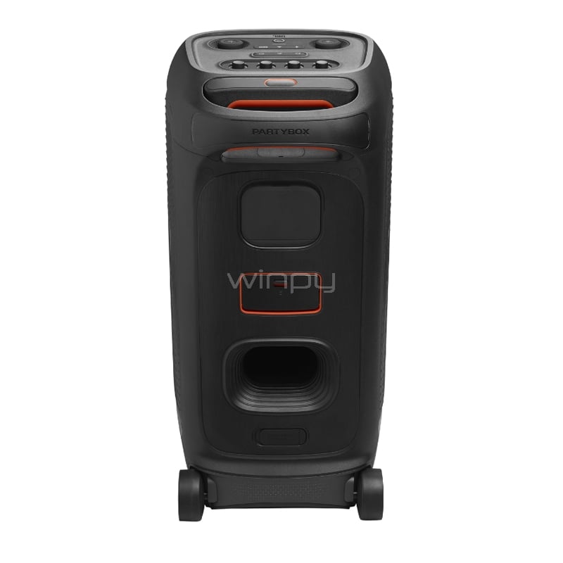 Parlante Karaoke JBL PartyBox Stage 320 (Bluetooth, IPX4, Negro)