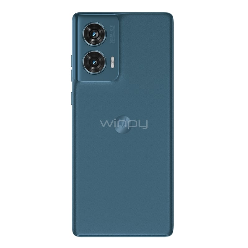 Celular Motorola Edge 50 Fusion 5G de 6.67“ + Moto Buds (OctaCore, 8GB RAM, 256GB Internos, Verde)