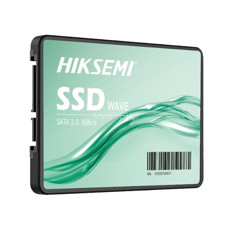 Disco SSD Hiksemi Wave S de 2TB (2.5“, 3D NAND, 460MB/s)