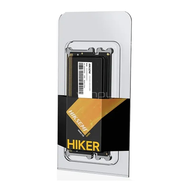 Memoria RAM Hiksemi Hiker de 8GB (DDR3, 1600MHz, SODIMM)