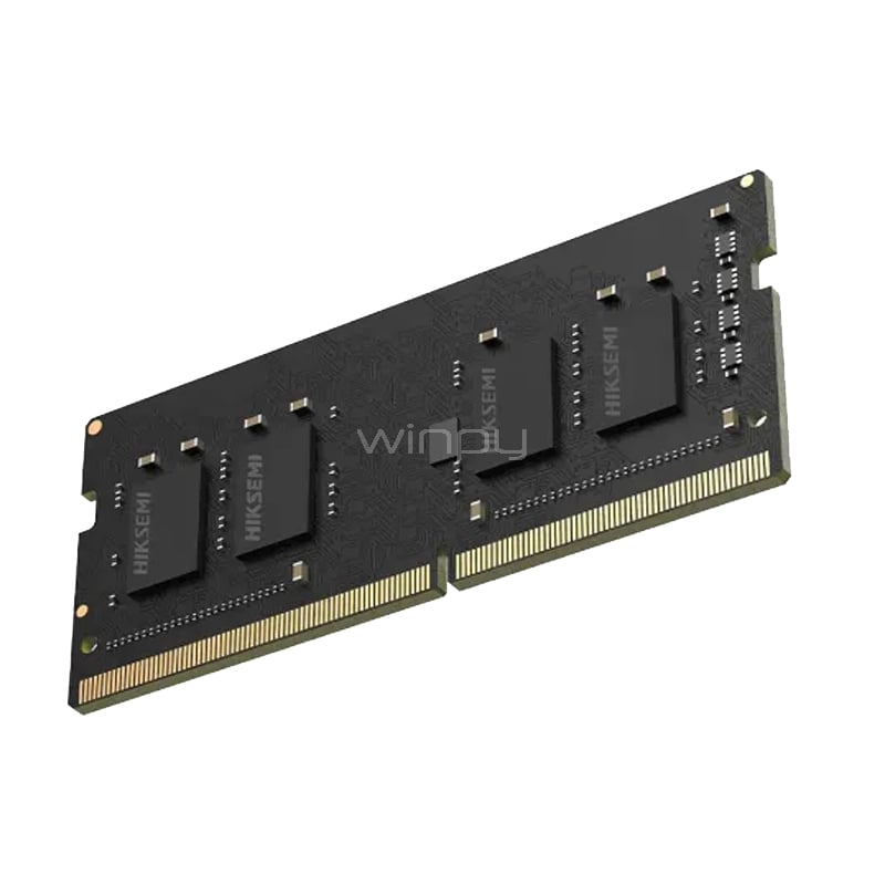 Memoria RAM Hiksemi Hiker de 8GB (DDR3, 1600MHz, SODIMM)