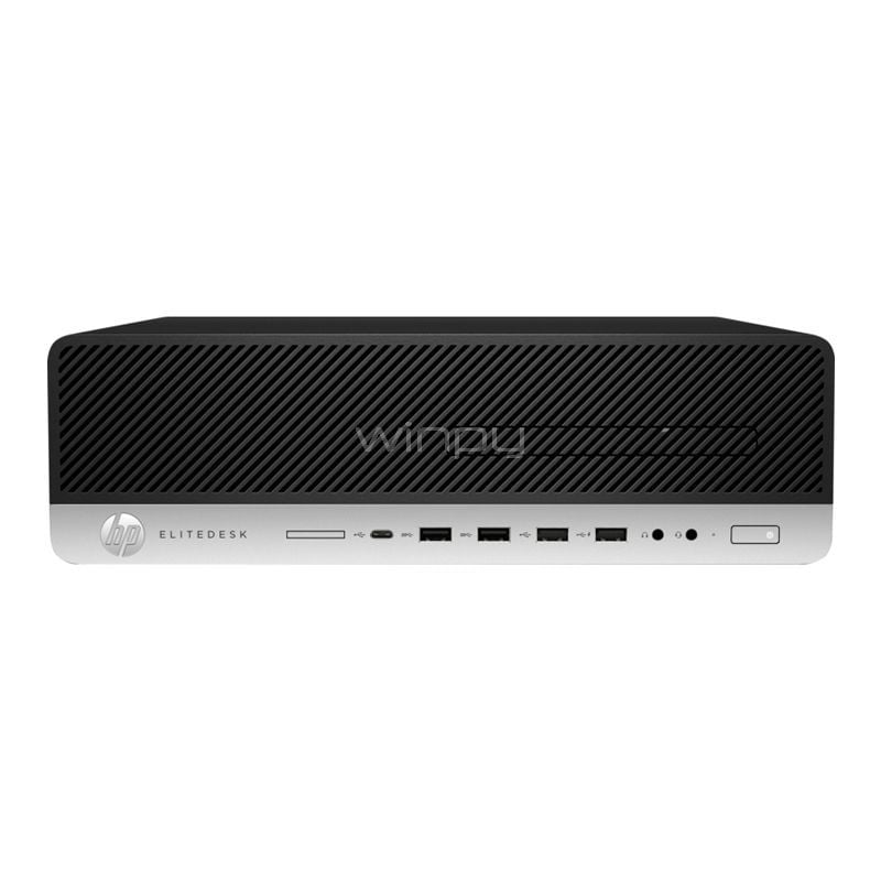 Computador HP EliteDesk 800 G3 SFF (i3-6100, 8GB RAM, 500GB HDD, Win10 Pro)