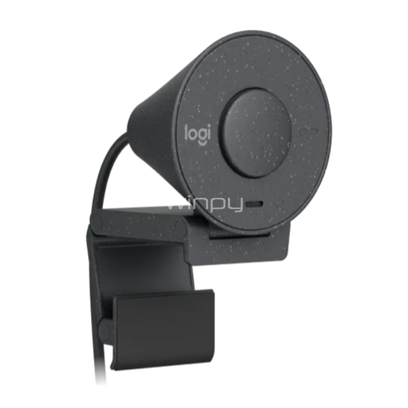Webcam Logitech Brio 305 (Full HD@30fps, USB-C, Gris)