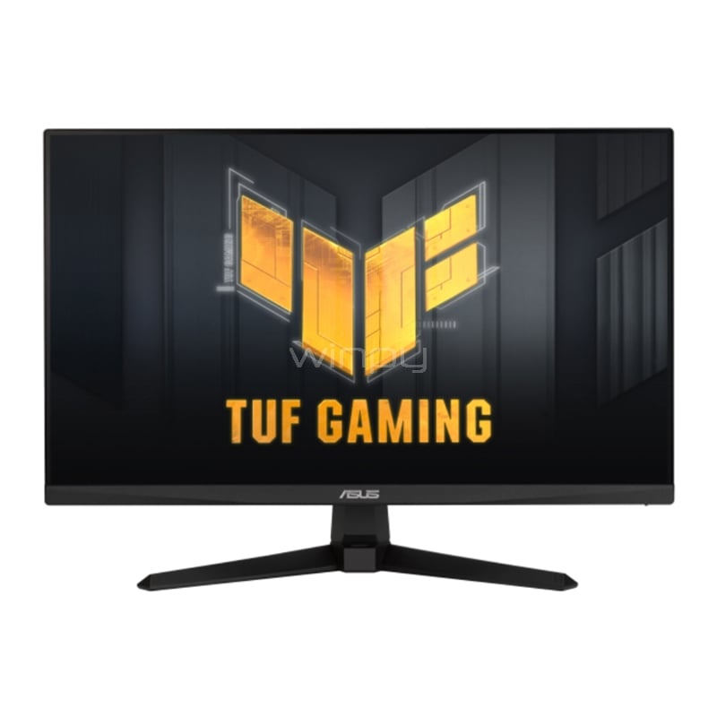 Monitor Gamer ASUS TUF Gaming de 24“ (IPS, Full HD, 180Hz, 1ms, DP+HDMI, FreeSync)