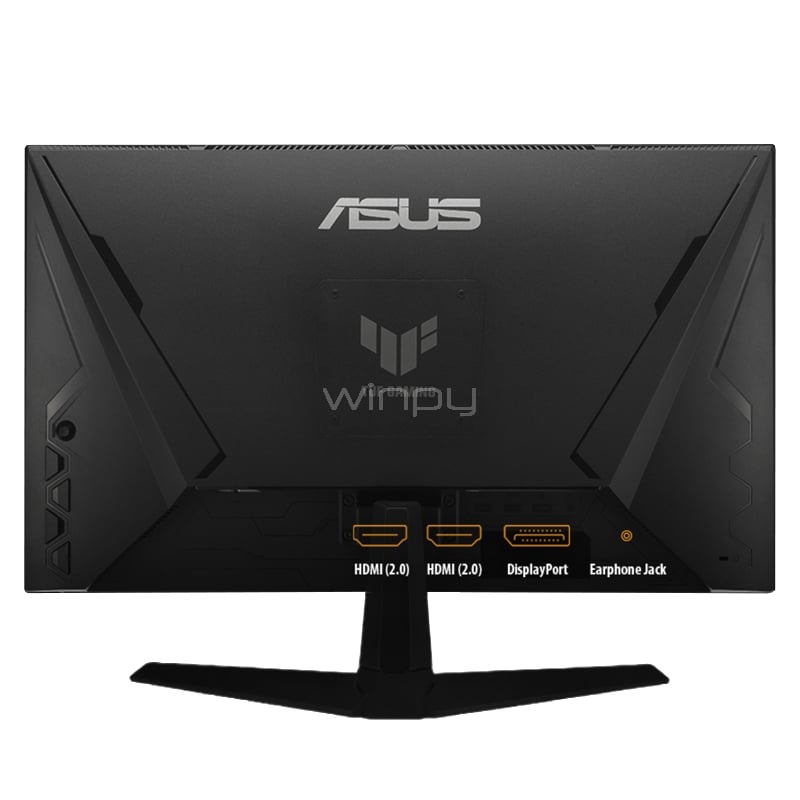 Monitor Gamer ASUS TUF Gaming de 24“ (IPS, Full HD, 180Hz, 1ms, DP+HDMI, FreeSync)