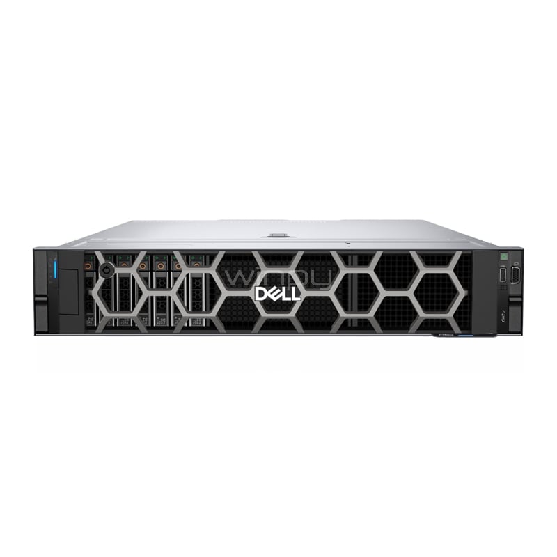Servidor Dell PowerEdge R760xs (Xeon Gold 5418Y, 32GB DDR5, 960GB SSD, Fuente 1400W, Rack 2U)