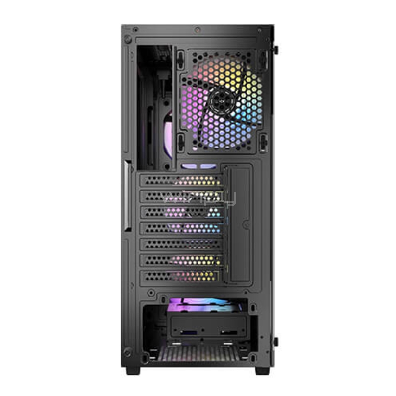 Gabinete Gamer Antec AX61 (ATX, Vidrio Templado, 4 Ventiladores ARGB)