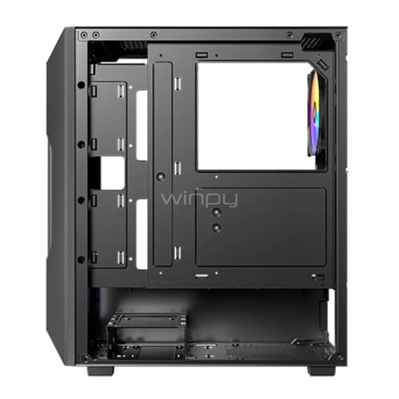 Gabinete Gamer Antec AX61 (ATX, Vidrio Templado, 4 Ventiladores ARGB)