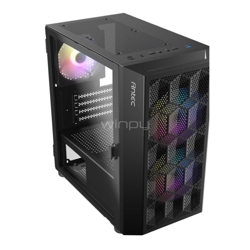 Gabinete Gamer Antec NX200M RGB - 0-761345-81021-0 - Winpy.cl