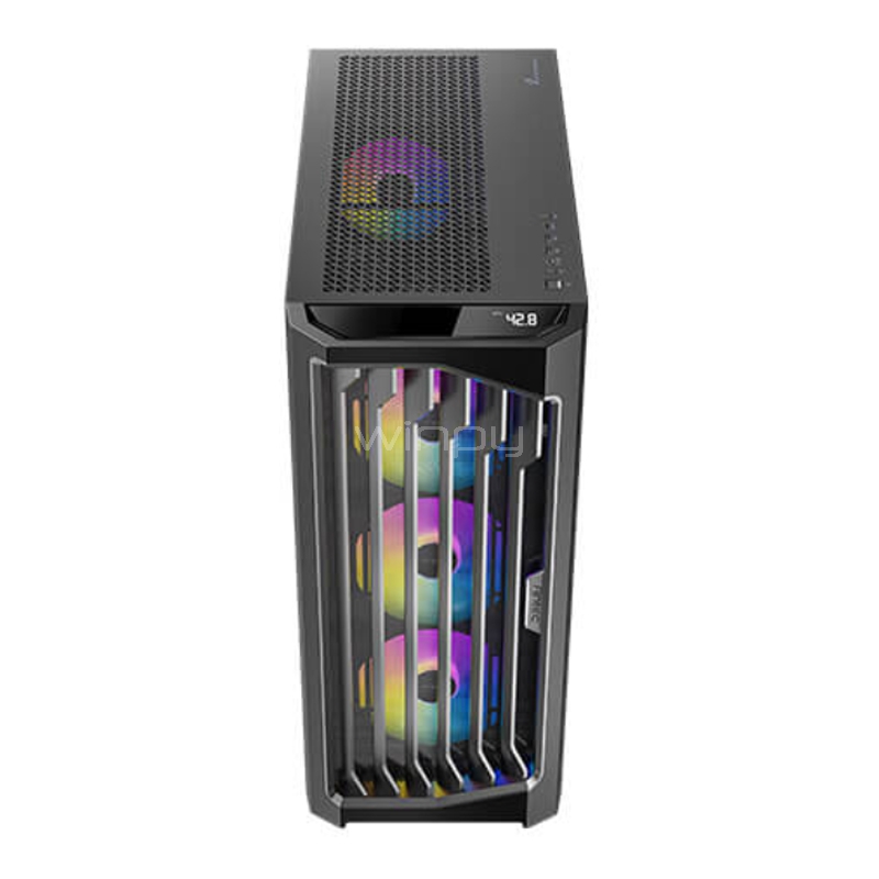 Gabinete Gamer Antec Performance 1 FT (E-ATX, Vidrio Templado, 4 Ventiladores ARGB)