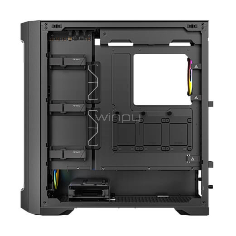 Gabinete Gamer Antec Performance 1 FT (E-ATX, Vidrio Templado, 4 Ventiladores ARGB)