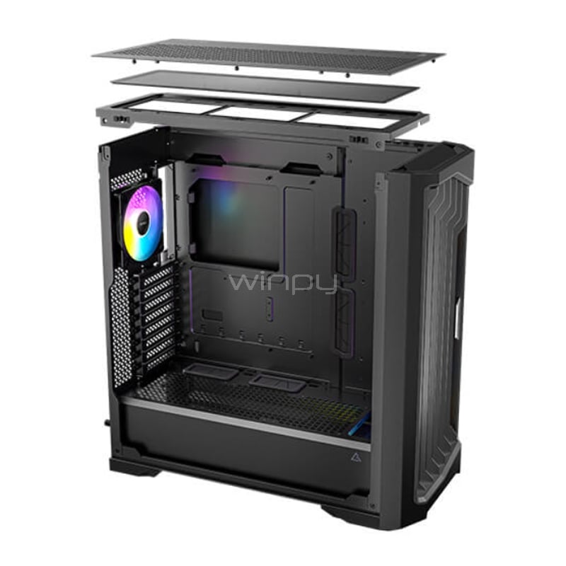 Gabinete Gamer Antec Performance 1 FT (E-ATX, Vidrio Templado, 4 Ventiladores ARGB)