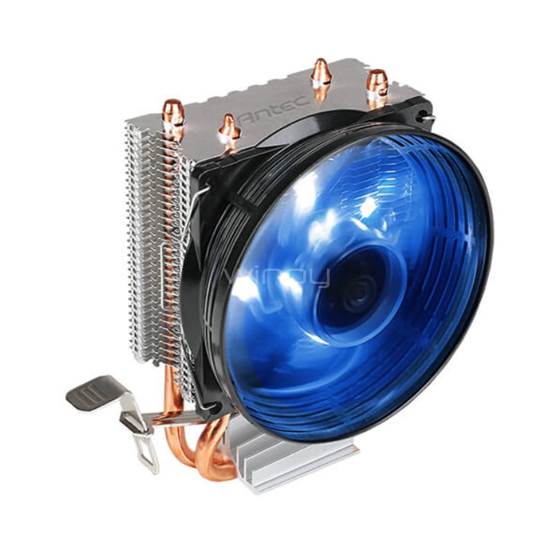 Disipador de Aire Antec A30 Pro (LGA1700/AM5, 95mm, 1.800rpm)