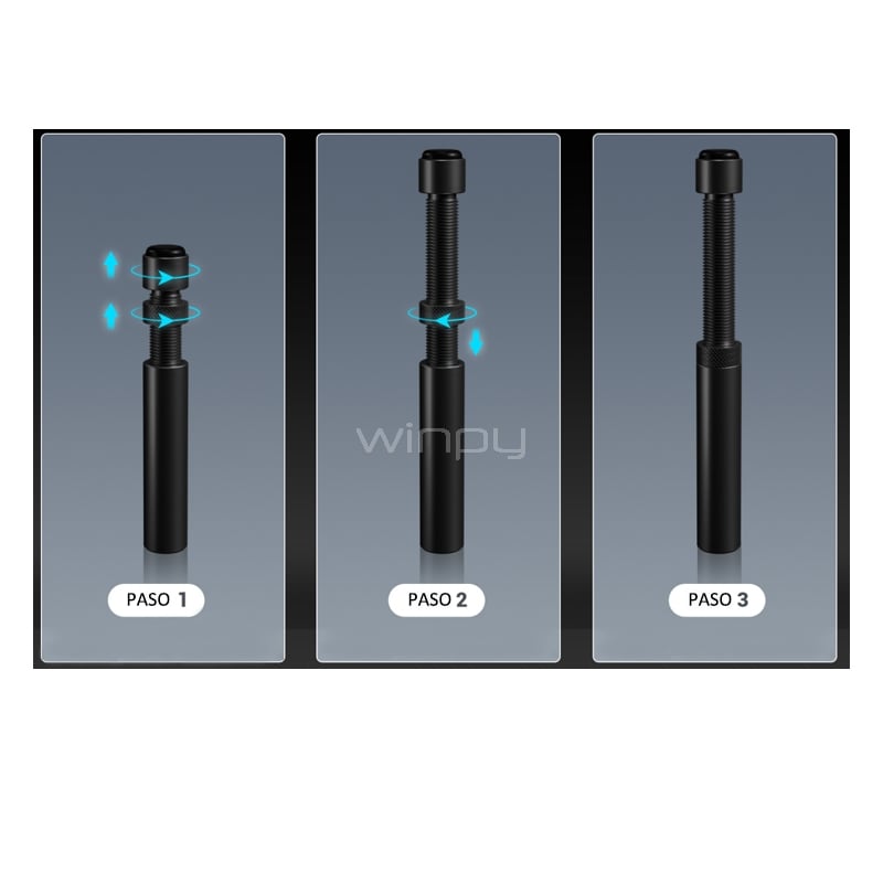 Soporte para Tarjeta Gráfica Antec I Shape (Ajustable, hasta 130mm)