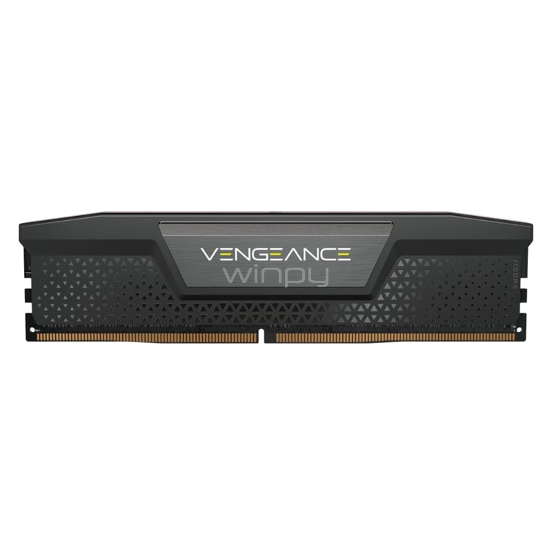 Memoria RAM Corsair Vengeance de 32GB (DDR5, 5600MHz, CL40, DIMM, Negro)