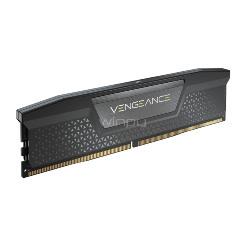 Memoria RAM Corsair Vengeance de 32GB (DDR5, 5600MHz, CL40, DIMM, Negro)