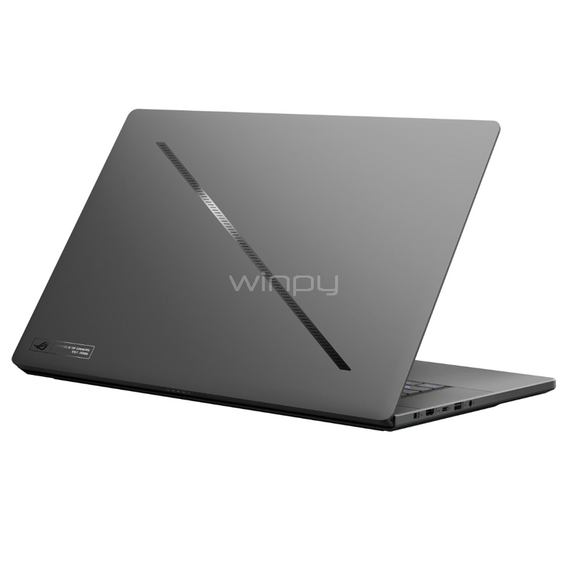 Notebook Gamer ASUS ROG Zephyrus G16 de 16“ (Ultra 9 185H, RTX 4070, 32GB DDR5, 1TB SSD, Win11)