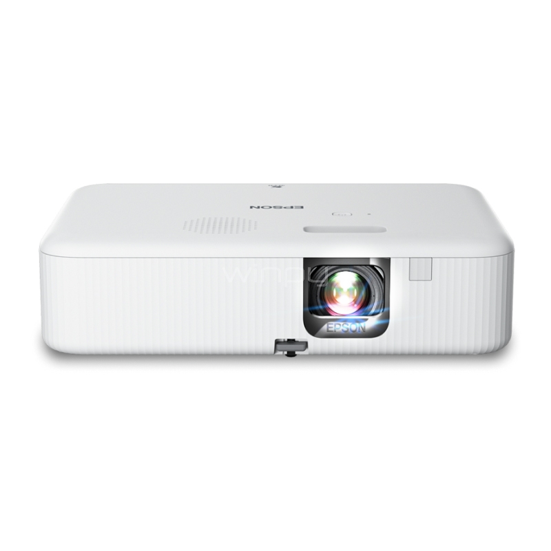 Proyector Portátil Epson EpiqVision FH02 (3LCD, 3.000 Lúmenes, Full HD, Android TV)
