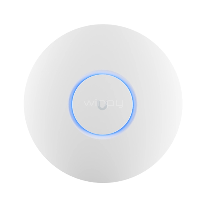 Punto de Acceso Ubiquiti Unifi U6+ (Wi-Fi 6, hasta 140m², PoE)