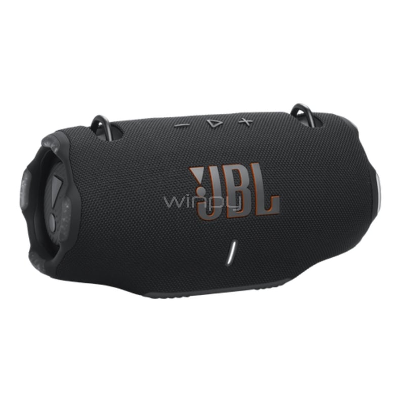Parlante Bluetooth JBL Xtreme 4 (Sonido Pro, Playtime Boost, IP67, Negro)