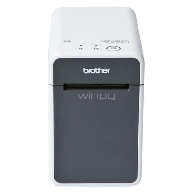 Impresora de Etiquetas Brother TD-2135N (152.4mm/seg, 300ppp, USB 2.0/Ethernet)