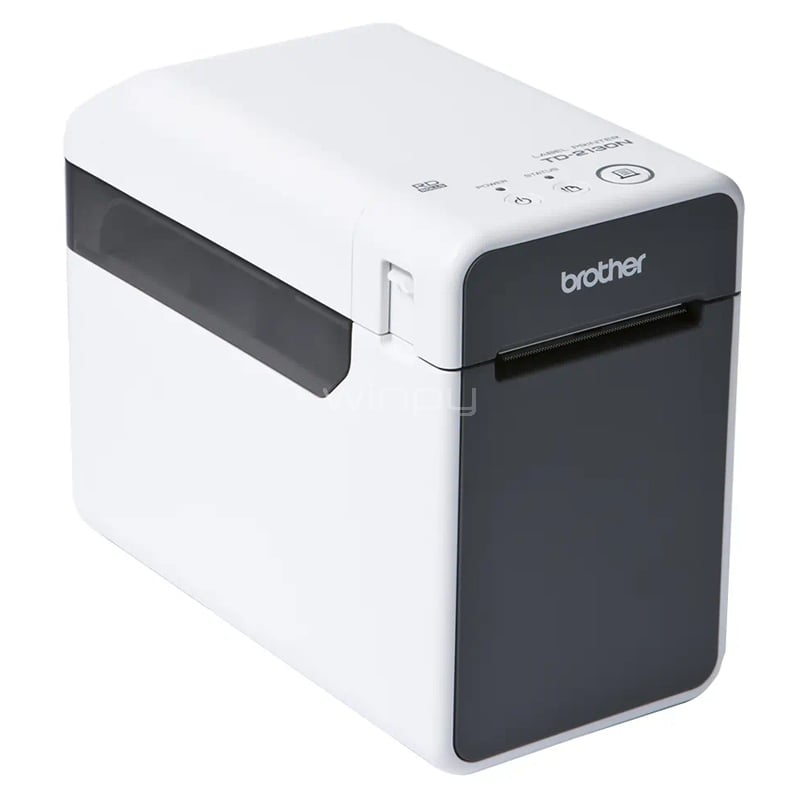 Impresora de Etiquetas Brother TD-2135N (152.4mm/seg, 300ppp, USB 2.0/Ethernet)