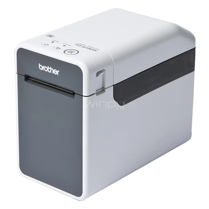 Impresora de Etiquetas Brother TD-2135N (152.4mm/seg, 300ppp, USB 2.0/Ethernet)