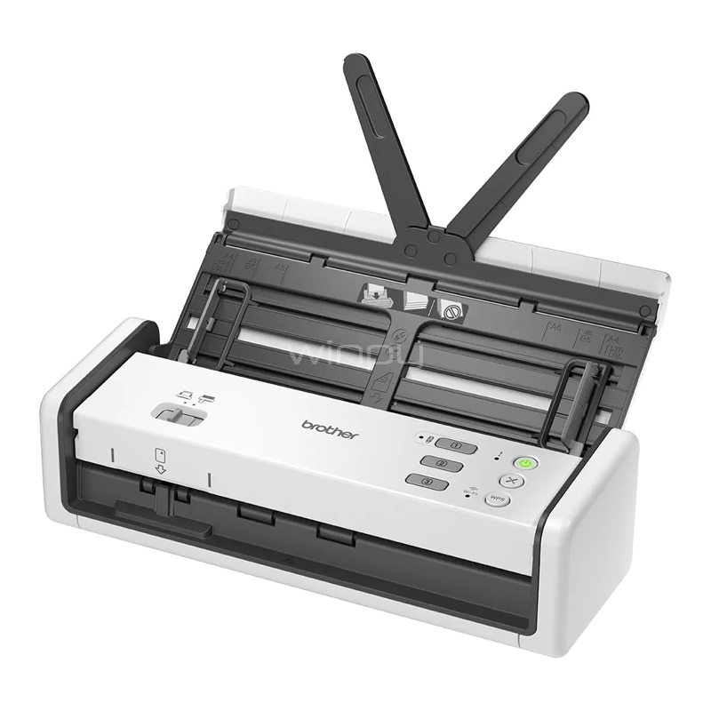 Escáner Brother ADS-1300 (Duplex, ADF, 60ppm, 1200dpi, USB-C)