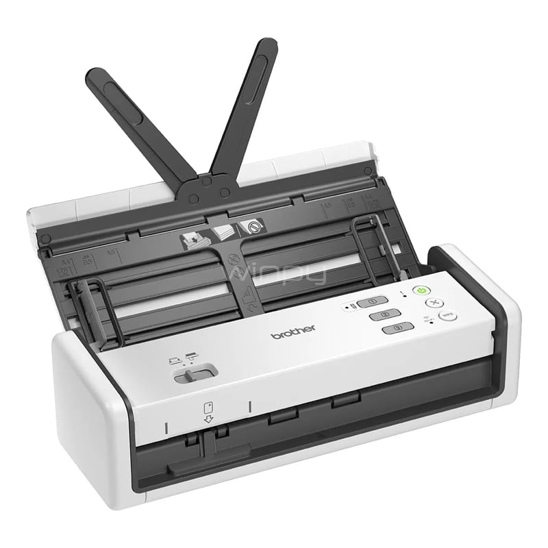 Escáner Brother ADS-1300 (Duplex, ADF, 60ppm, 1200dpi, USB-C)