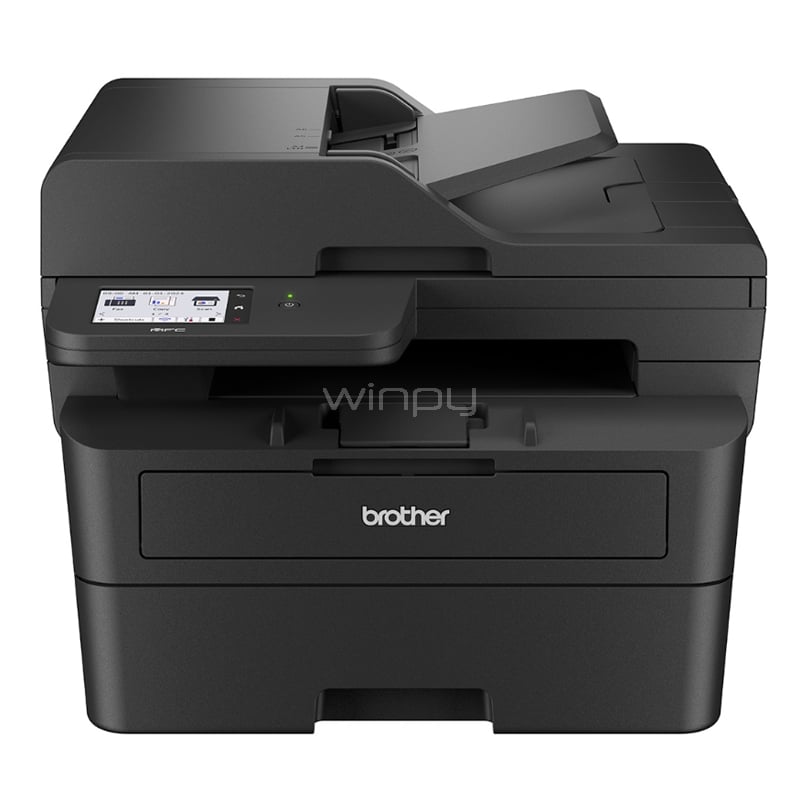 Multifuncional Brother MFC-L2880DW (Láser B/N, Duplex, 34ppm, 1200dpi, Wi-Fi/USB/Ethernet)