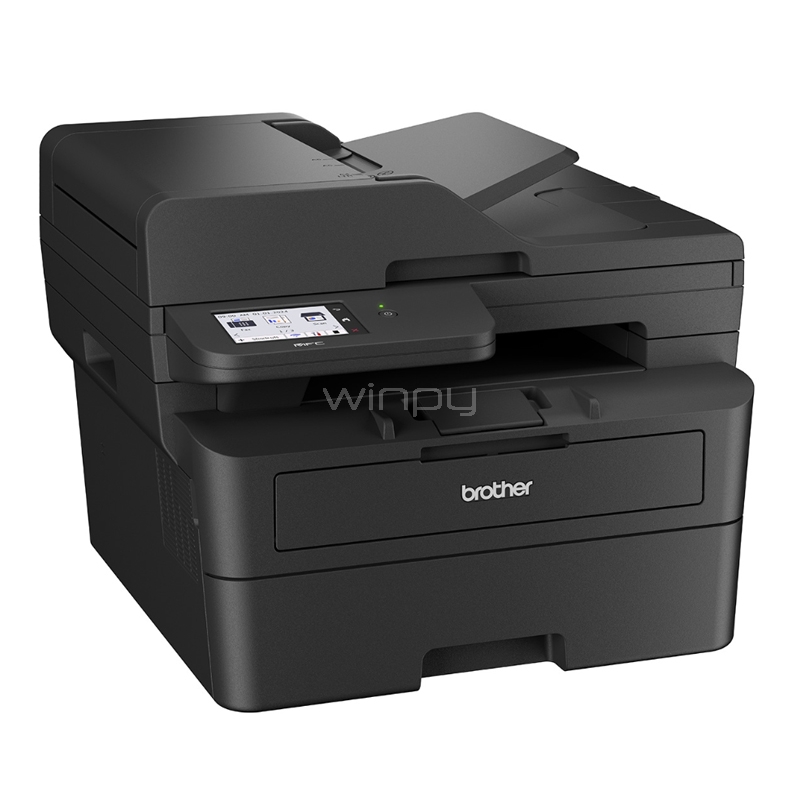 Multifuncional Brother MFC-L2880DW (Láser B/N, Duplex, 34ppm, 1200dpi, Wi-Fi/USB/Ethernet)