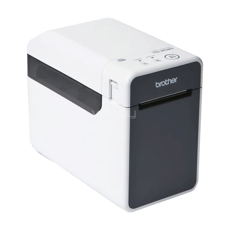Impresora de Etiquetas Brother TD-2020A (63mm ancho, 152mm/s, 203ppp, USB/RS-232C)