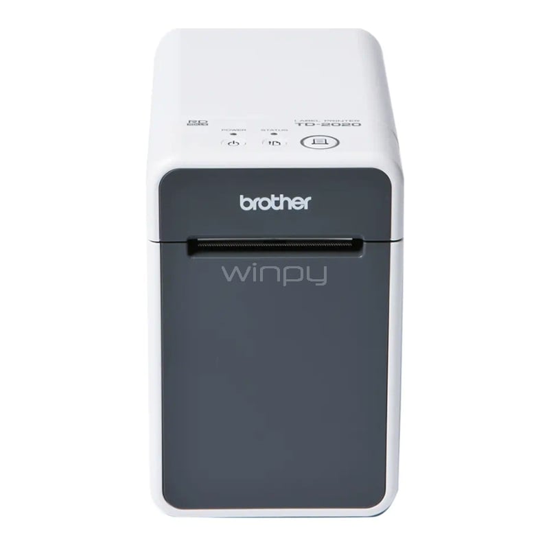 Impresora de Etiquetas Brother TD-2020A (63mm ancho, 152mm/s, 203ppp, USB/RS-232C)