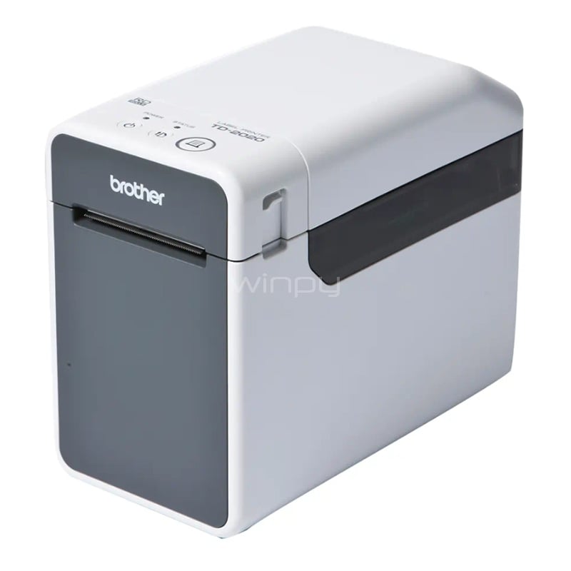 Impresora de Etiquetas Brother TD-2020A (63mm ancho, 152mm/s, 203ppp, USB/RS-232C)