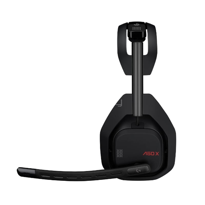 Audífonos Gamer Logitech ASTRO A50 X + Base Station (LIGHTSPEED/Bluetooth, PLAYSYNC)