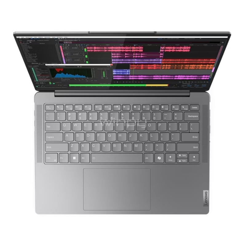Notebook Lenovo Yoga Slim 7 de 14“ (Ultra 7 155H, Intel Arc A770M, 16GB RAM, 1TB SSD, Win11)