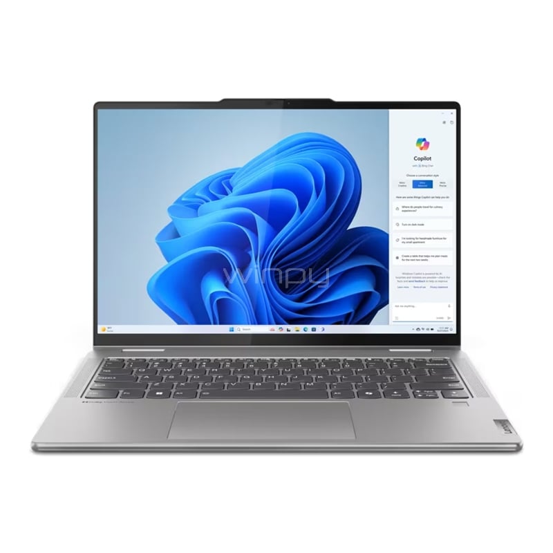 Notebook Lenovo Yoga 7 de 14“ (Ryzen 7 8840HS, 16GB DDR5, 1TB SSD