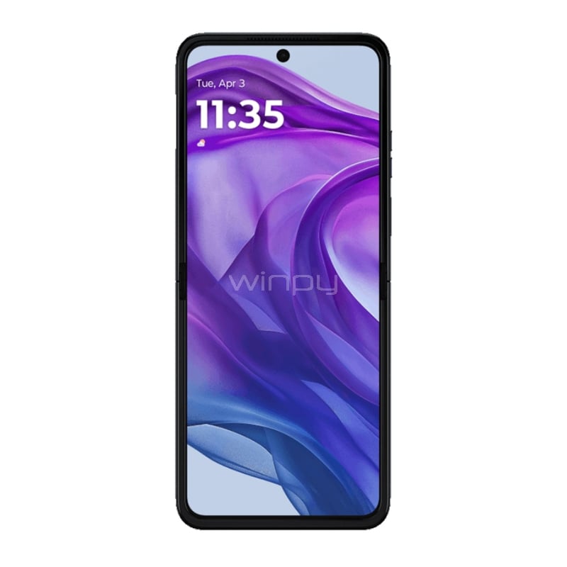 Celular Motorola razr 50 Ultra de 6.9“ Moto Buds+ (OctaCore, 12GB RAM, 512GB Internos, Azul Medianoche)