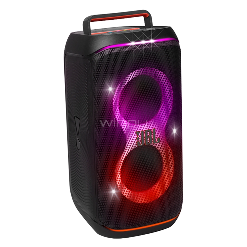Parlante Karaoke JBL PartyBox Club 120 (160W, Bluetooth, IPX4, Negro)